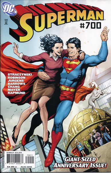 Superman, Vol. 1 #700A Direct Edition