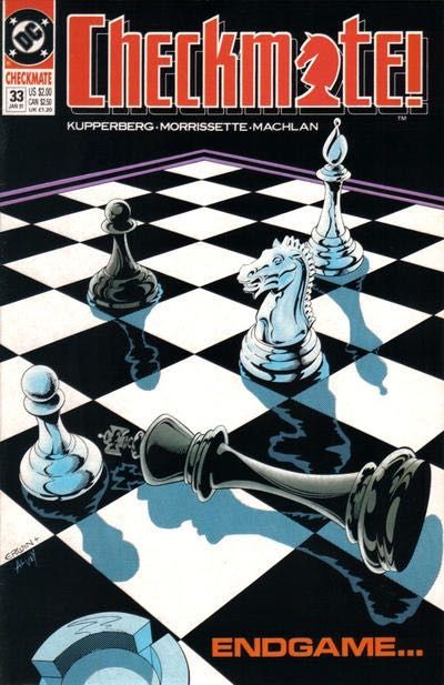 Checkmate, Vol. 1 #33