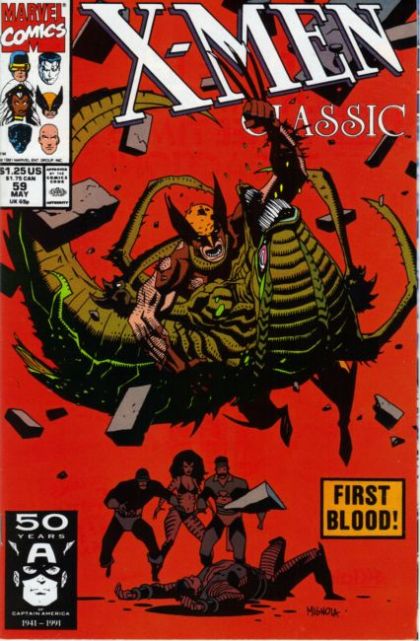 X-Men Classic #59A Direct Edition