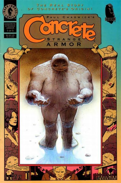 Concrete: Strange Armor #1