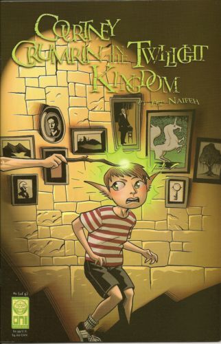 Courtney Crumrin in the Twilight Kingdom #2