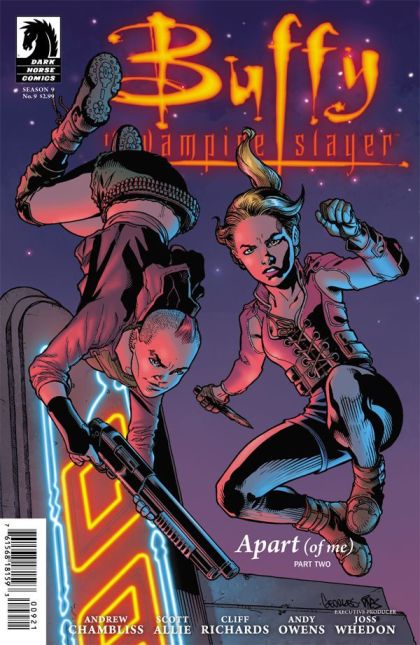 Buffy the Vampire Slayer: Season Nine #9B Alternate Cover