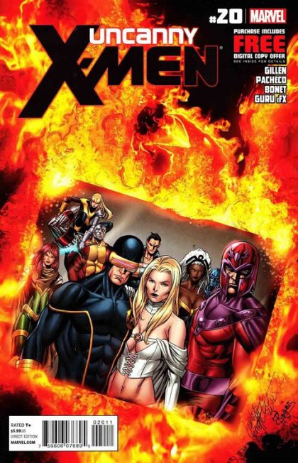 Uncanny X-Men, Vol. 2 #20A Regular Carlos Pacheco Cover
