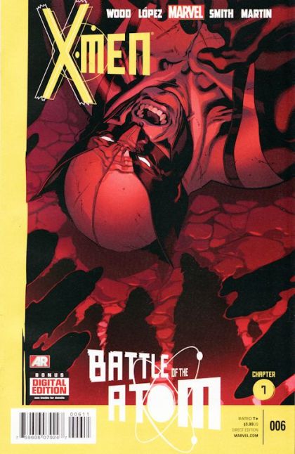 X-Men, Vol. 3 #6A Ed McGuinness Regular