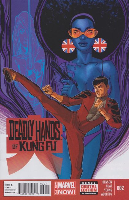 Deadly Hands of Kung Fu, Vol. 2 #2