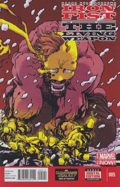 Iron Fist: The Living Weapon #5 Kaare Andrews Regular