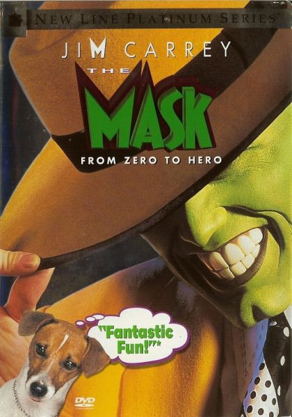 The Mask (1994) New Line Platinum Series - DVD