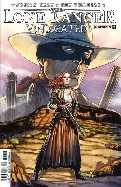 The Lone Ranger: Vindicated #3A