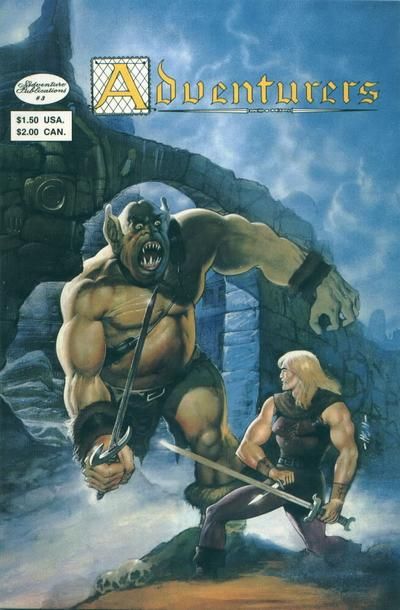 Adventurers (Adventure Publishing) #3