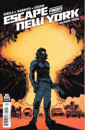 Escape From New York #4A Main Cover A