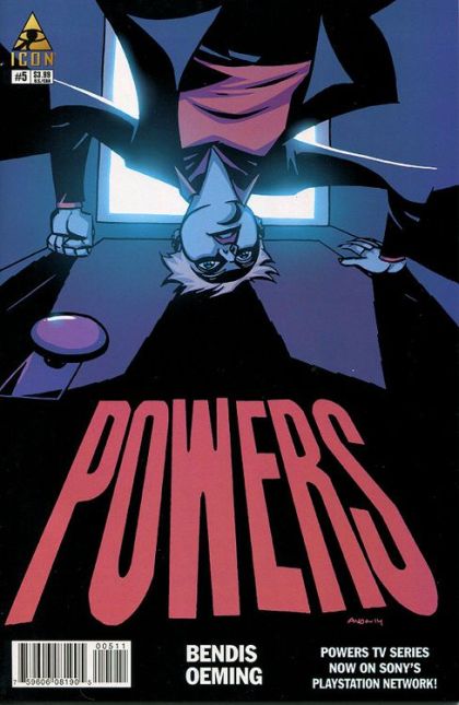 Powers, Vol. 4 #5A Michael Avon Oeming Regular Cover