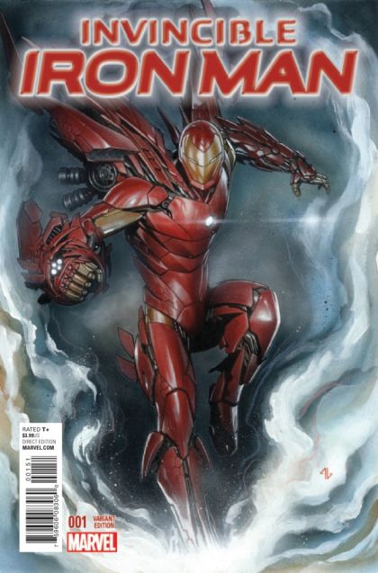 Invincible Iron Man, Vol. 2 #1E Granov Variant