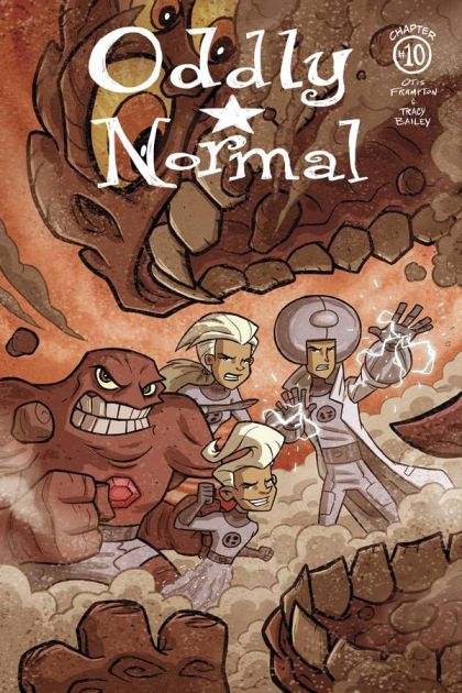 Oddly Normal (Image) #10A