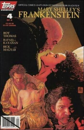Mary Shelley's Frankenstein #4B