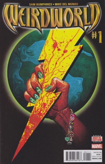 Weirdworld, Vol. 2 #1A Mike Del Mundo Regular Cover