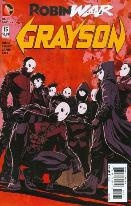 Grayson #15A Direct Edition