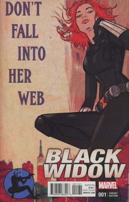 Black Widow, Vol. 7 #1C Incentive Tula Lotay Variant Cover