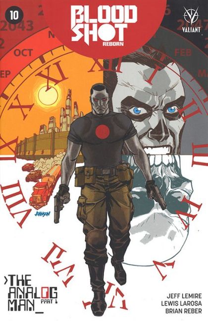 Bloodshot Reborn #10C Cvr C Johnson
