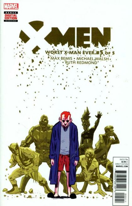X-Men: Worst X-Man Ever #5