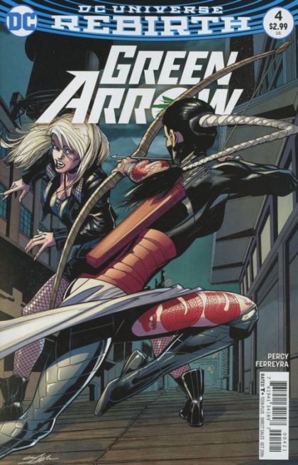 Green Arrow, Vol. 6 #4B Variant cover