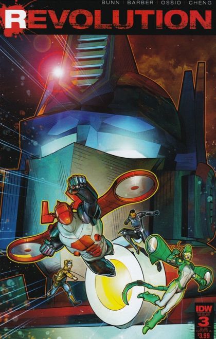 Revolution #3B Variant Brandon Peterson Subscription Cover