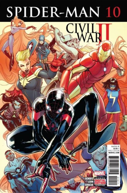 Spider-Man, Vol. 2 #10A Sara Pichelli Regular