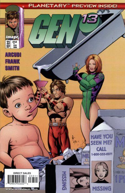 Gen 13, Vol. 2 (1995-2002) #33A Gary Frank Regular