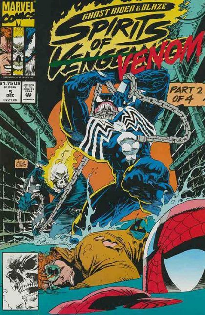 Ghost Rider / Blaze: Spirits of Vengeance #5A Direct Edition