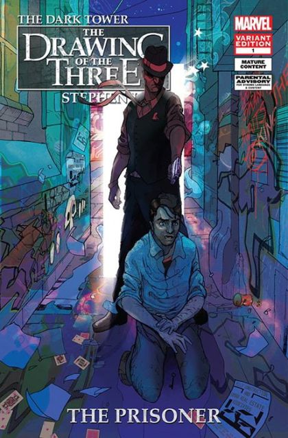 The Dark Tower: The Drawing Of The Three - The Prisoner #1C Variant Cover