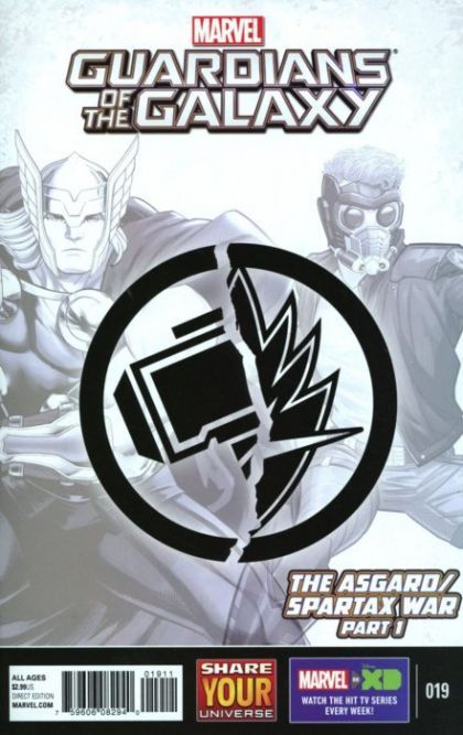 Marvel Universe Guardians of the Galaxy, Vol. 2 #19