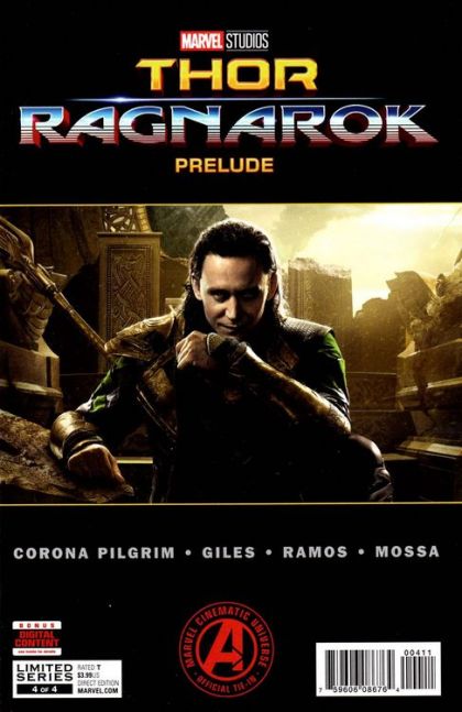 Marvel's Thor Ragnarok - Prelude #4