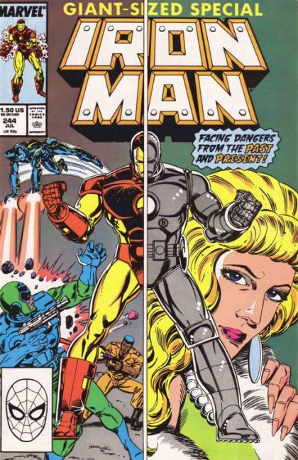 Iron Man, Vol. 1 #244A Direct Edition