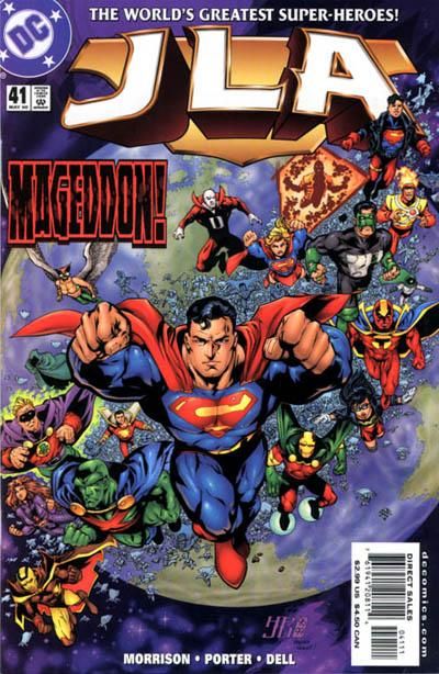 JLA #41A Direct Edition