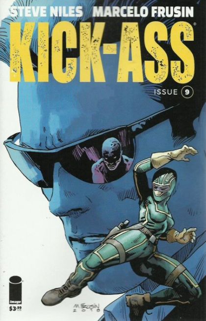 Kick-Ass, Vol. 4 #9A Regular Marcelo Frusin Color Cover