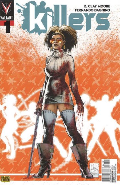 Killers (Valiant Entertainment) #1E Cvr E Pre-Order Var Portacio