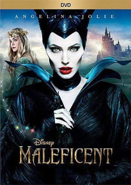 Maleficent (2014) - DVD