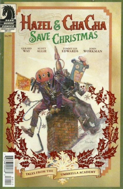 Hazel & Cha-Cha Save Christmas #1A Regular Tommy Lee Edwards Cover