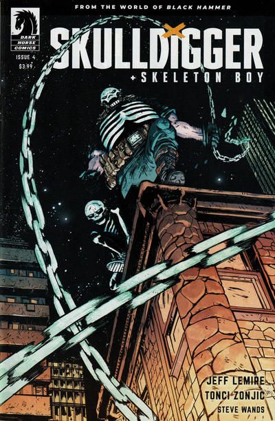 Skulldigger and Skeleton Boy: From the World of Black Hammer #4B Variant Daniel Warren Johnson & Mike Spicer Cover