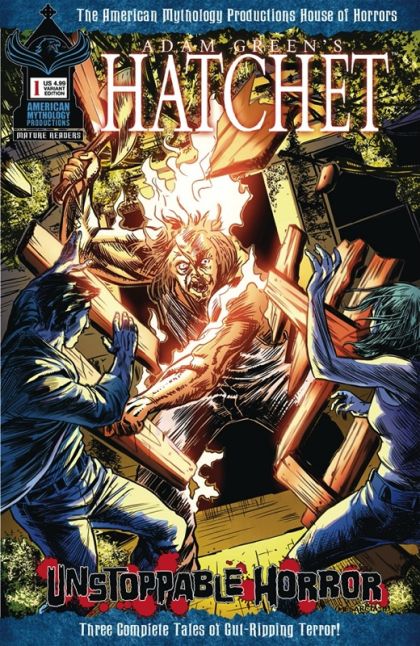 Hatchet: Unstoppable Horror #1B Cyrus Mesarcia Variant