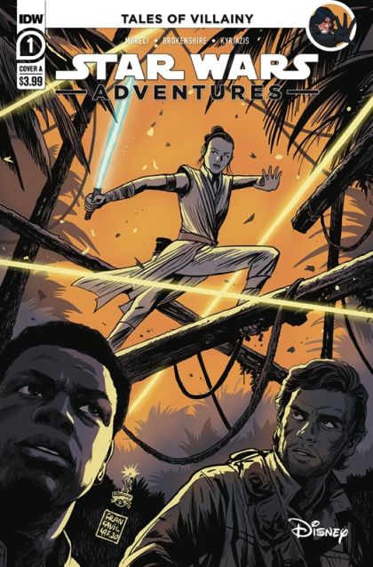 Star Wars Adventures (2020) #1A Francesco Francavilla Regular