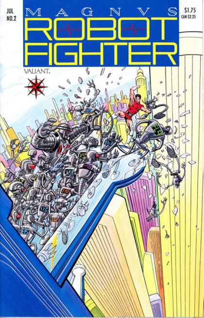 Magnus Robot Fighter, Vol. 1 #2