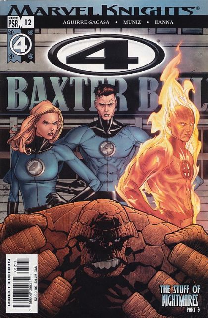 Marvel Knights 4 #12