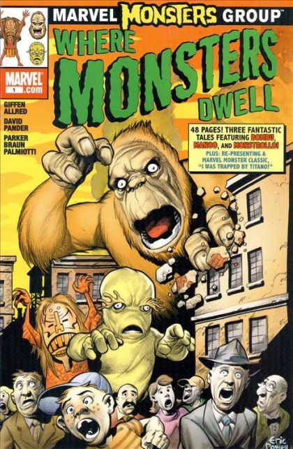 Marvel Monsters, Vol. 1 #1B Eric Powell Regular