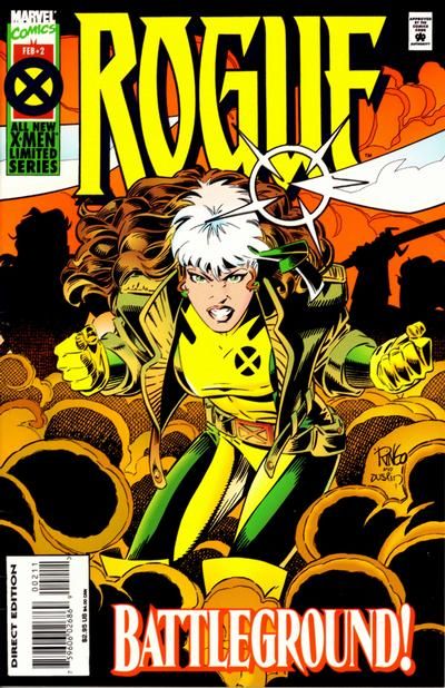 Rogue, Vol. 1 #2A Direct Edition