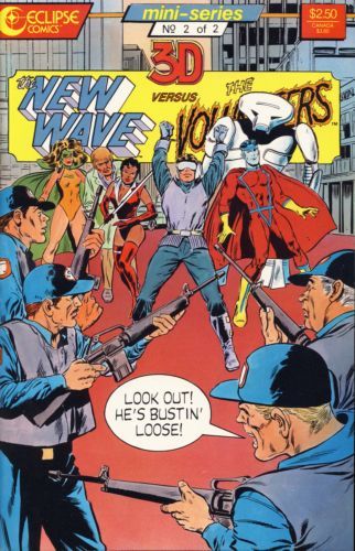 The New Wave versus The Volunteers 3-D #2