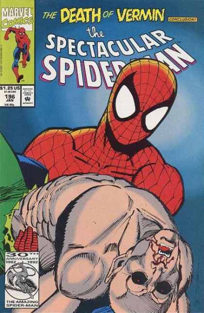 The Spectacular Spider-Man, Vol. 1 #196A Direct Edition