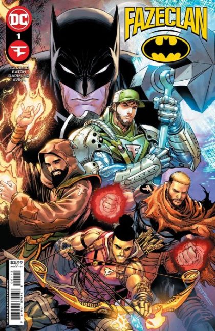 Batman / FaZe Clan #1A Regular Tyler Kirkham Cover