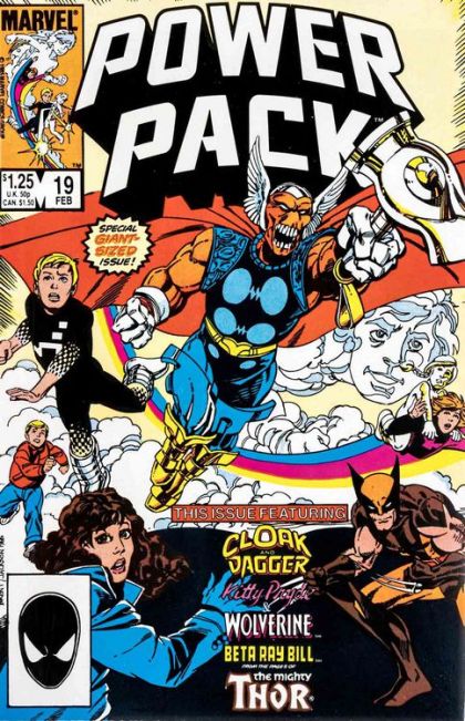 Power Pack, Vol. 1 #19A Direct Edition