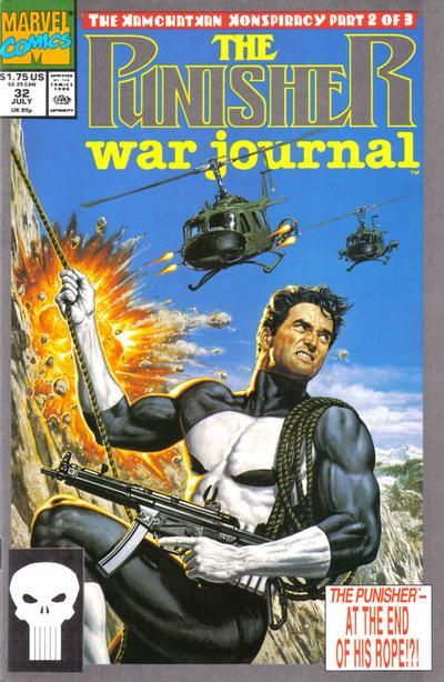 Punisher War Journal, Vol. 1 #32A Direct Edition