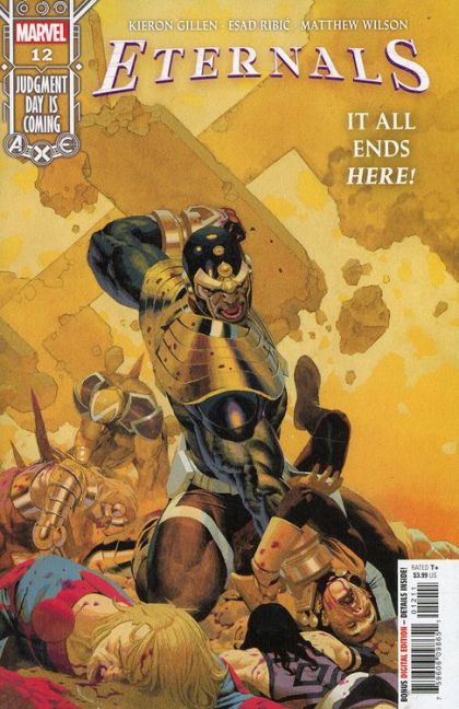 Eternals, Vol. 5 #12A Regular Esad Ribic Cover